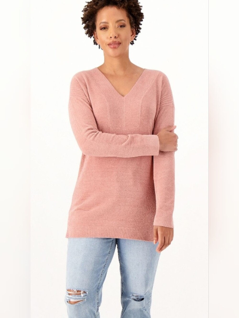 Barefoot Dreams CozyChic Ultra Lite V-Neck Tunic